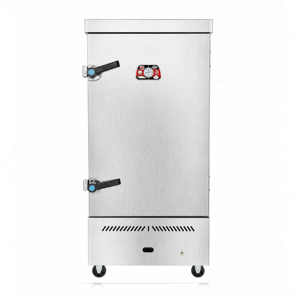 Commercial Steamer Cabinet - Vaporizador Inteligente RTK, Carro de Vaporização