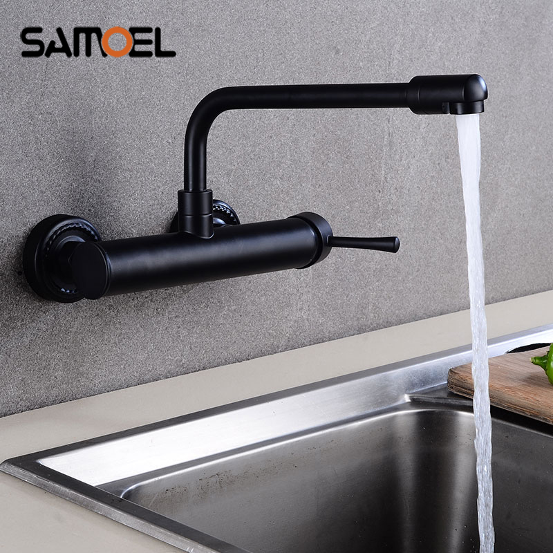 Commercial Kitchen Mixer Tap - Lançamento torneiras de parede de latão