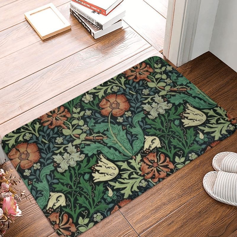 Commercial Kitchen Non Slip Flooring - William morris tapete porta da frente