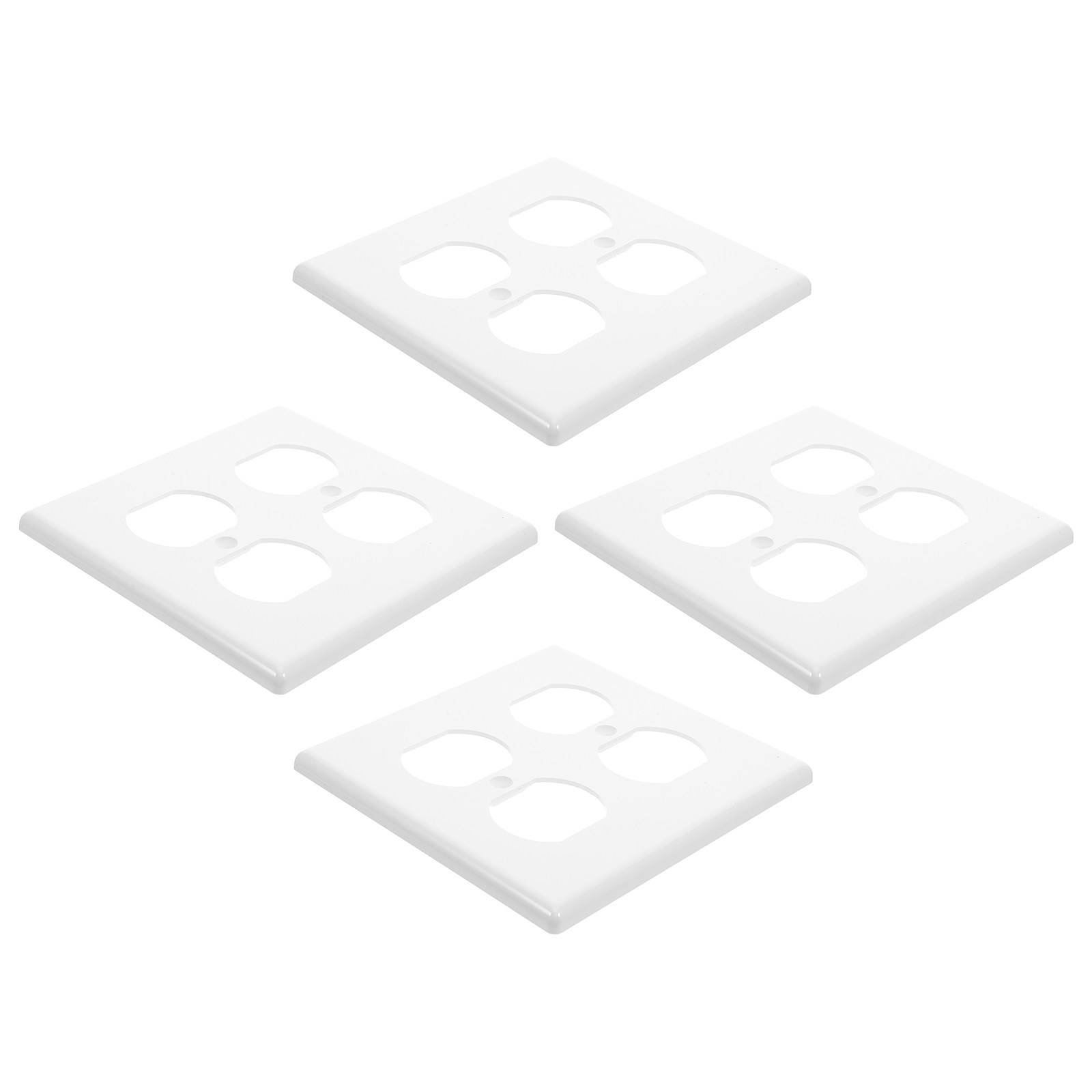 Commercial Kitchen Outlets - 4 Peças de Placas de Cobertura