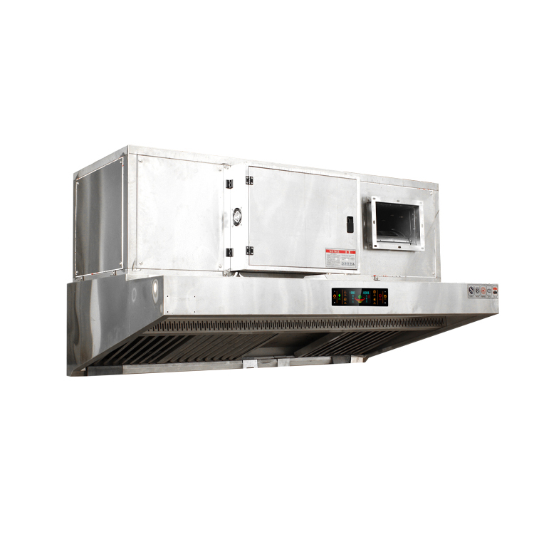 Commercial Kitchen Exhaust Hood - Exaustor de cozinha com purificador de