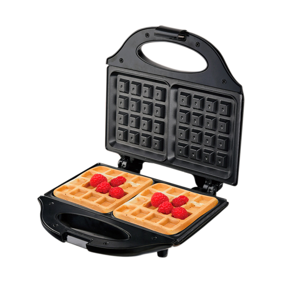 Crepe Maker Griddle - Máquina de waffle elétrica profissional, utensílios