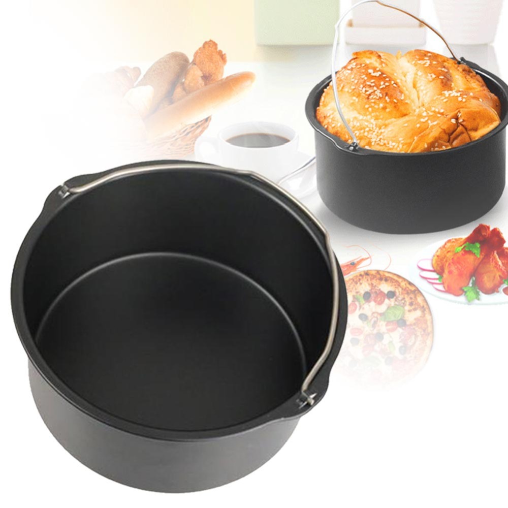 Commercial Kitchen Pans - Non Stick Round Baking Tray Pan,