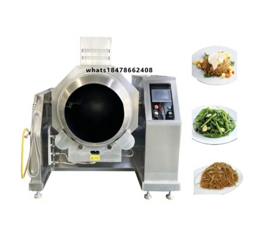 Commercial Kitchen Pans - Máquina Comercial Automática para Fritar Arroz