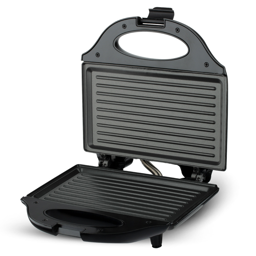 Crepe Maker Griddle - Máquina elétrica de waffle e sanduíche,