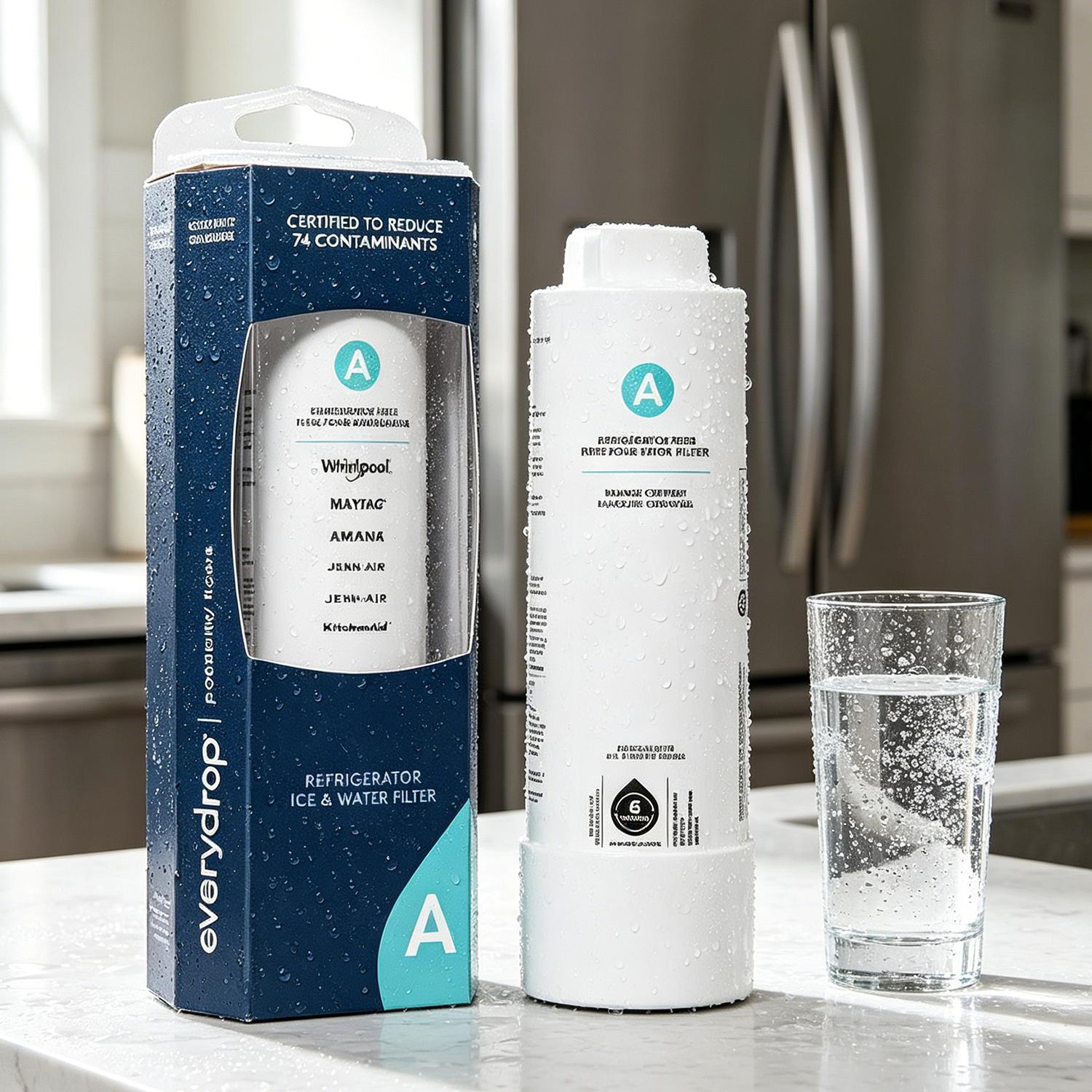 Commercial Kitchen Products - Filtro de Água para Refrigerador EveryDrop