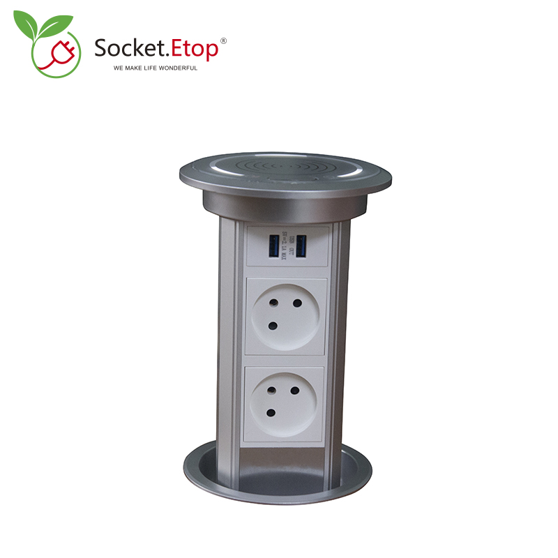 Commercial Kitchen Outlets - Israel Plug Desktop Motorizado Levantamento Pop