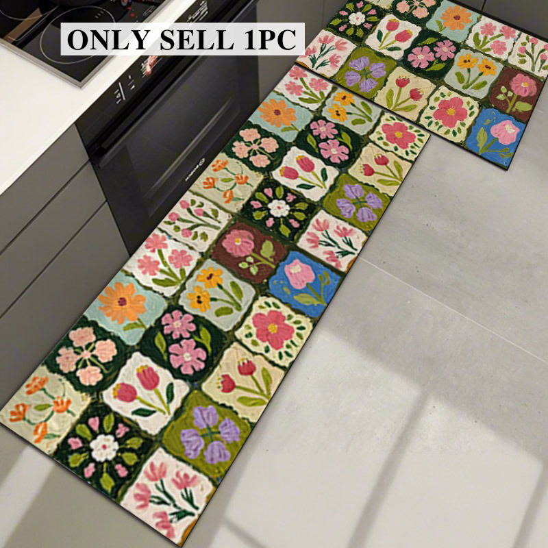 Commercial Kitchen Non Slip Flooring - Tapete de Cozinha em PVC Impermeável,