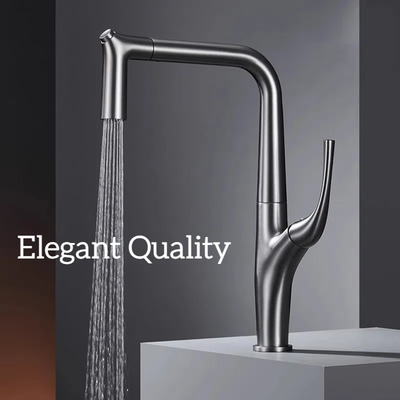 Commercial Kitchen Mixer Tap - Torneira da cozinha pull out filtro