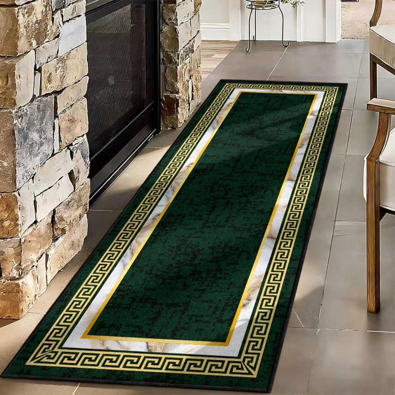 Commercial Kitchen Non Slip Flooring - Tapete de arte abstrata com padrão