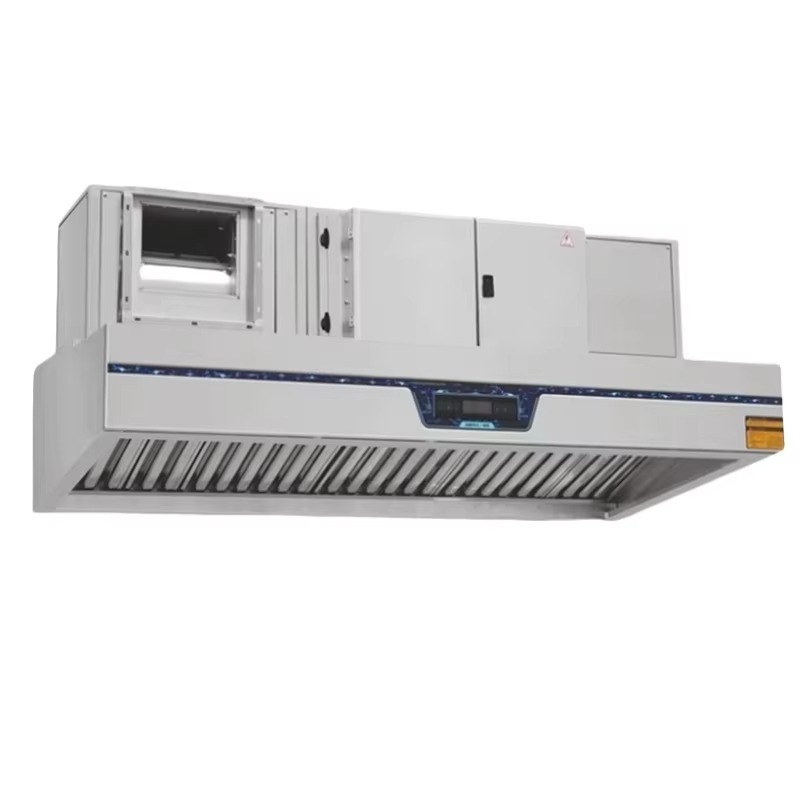 Commercial Kitchen Exhaust Hood - Exaustores de cozinha comercial de aço