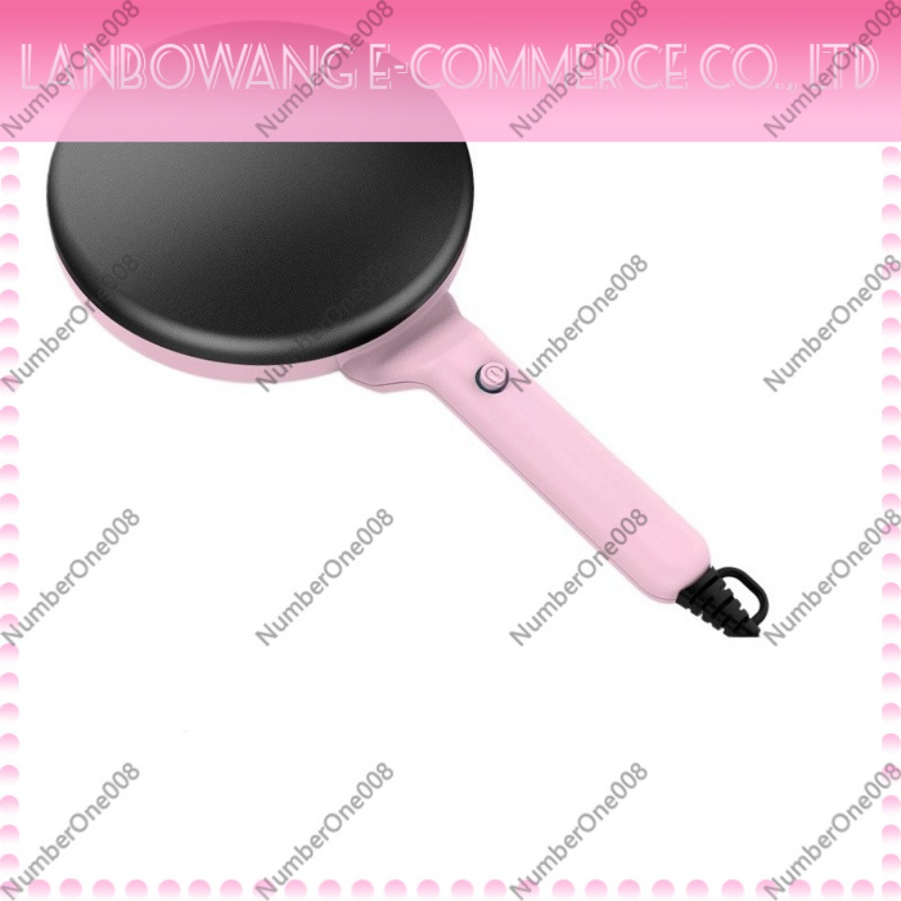 Crepe Maker Griddle - Máquina Elétrica Doméstica para Crepes, Chapa
