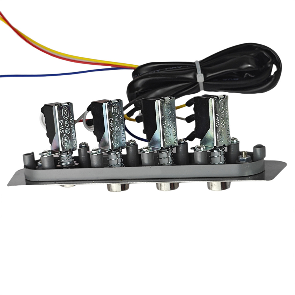 Commercial Kitchen Exhaust Hood - 1pc interruptor de botão de pressão