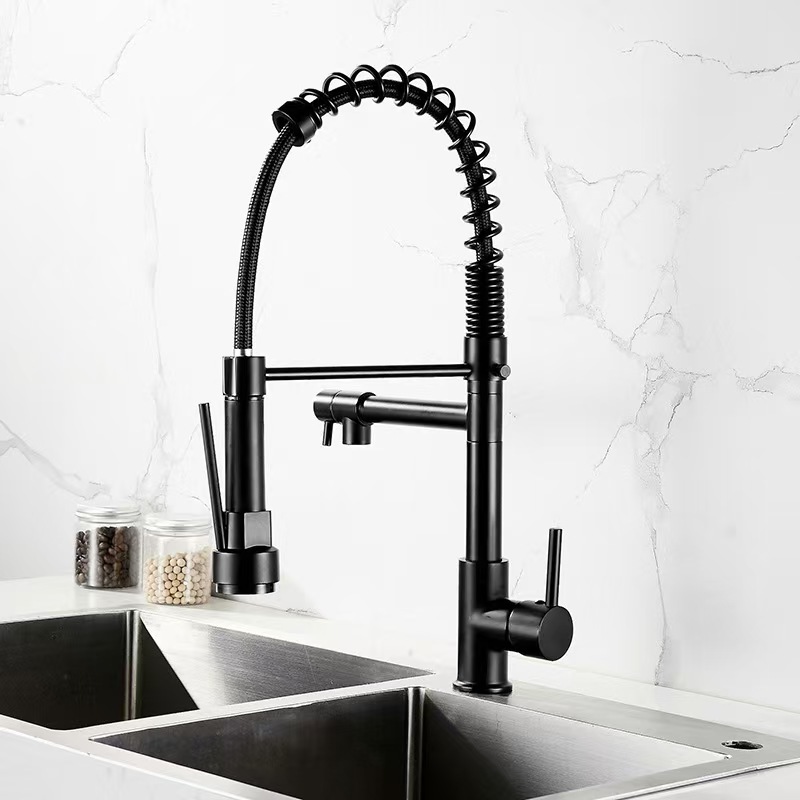Commercial Kitchen Mixer Tap - Torneira de Cozinha com 2 Modos,