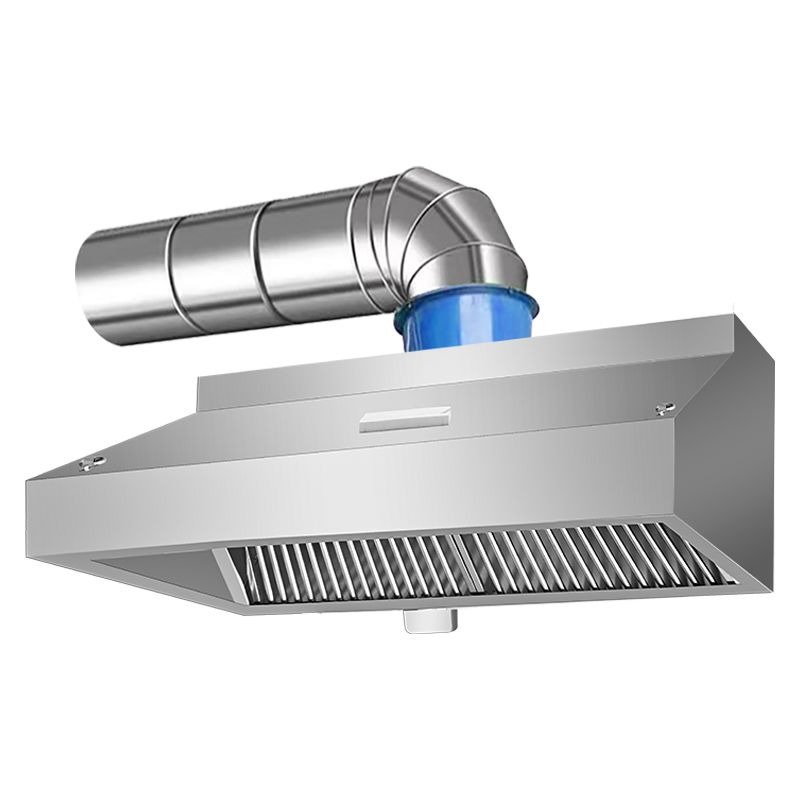 Commercial Kitchen Exhaust Hood - Exaustor de Cozinha Comercial em Aço