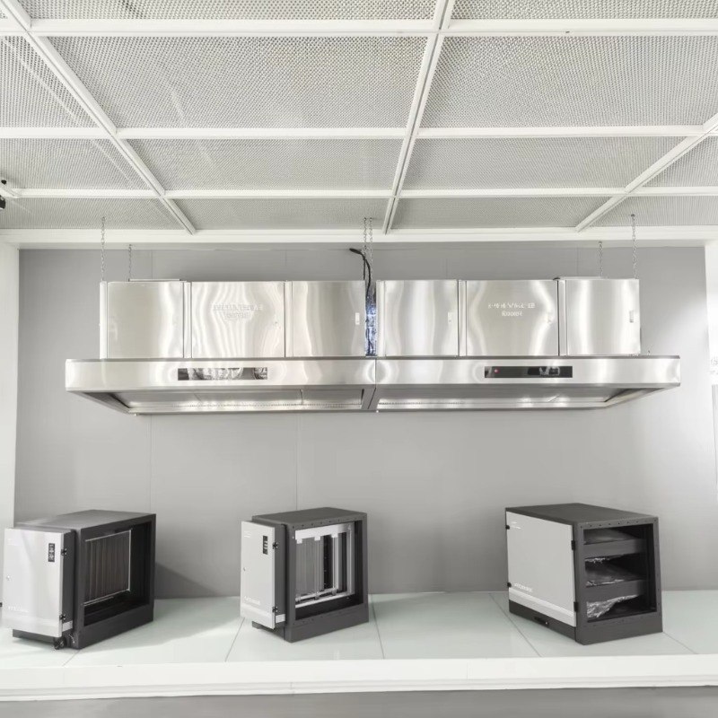 Commercial Kitchen Exhaust Hood - Coifa de Cozinha Comercial Personalizável em