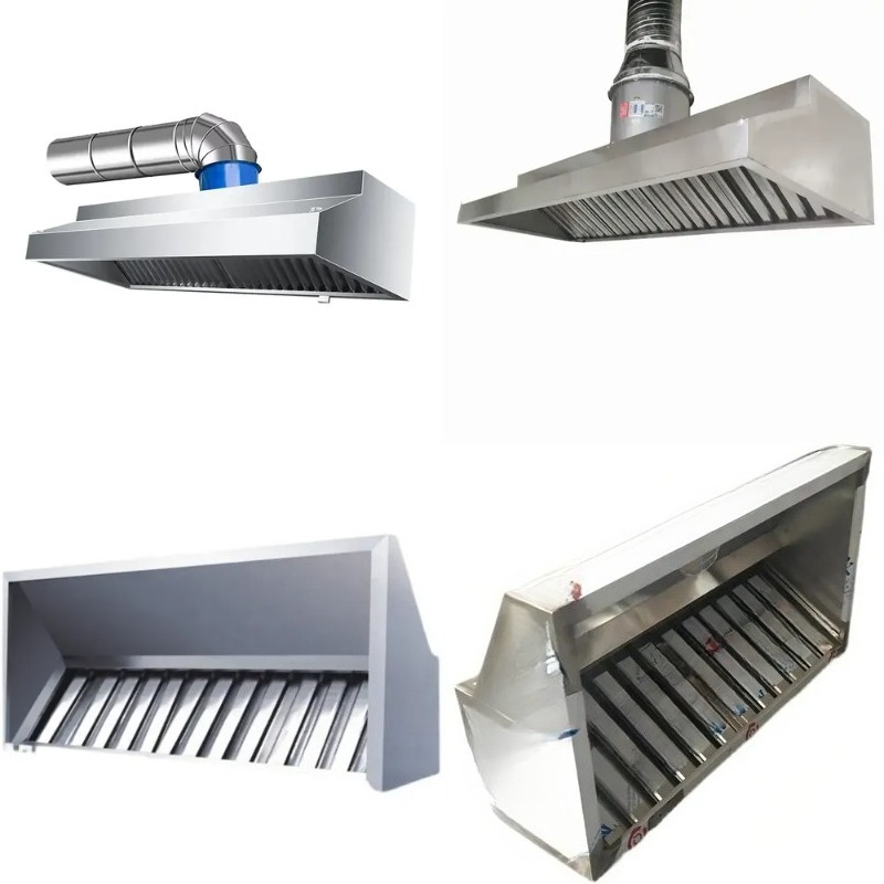 Commercial Kitchen Exhaust Hood - Kitlalong Sistema de Exaustão de Fumaça