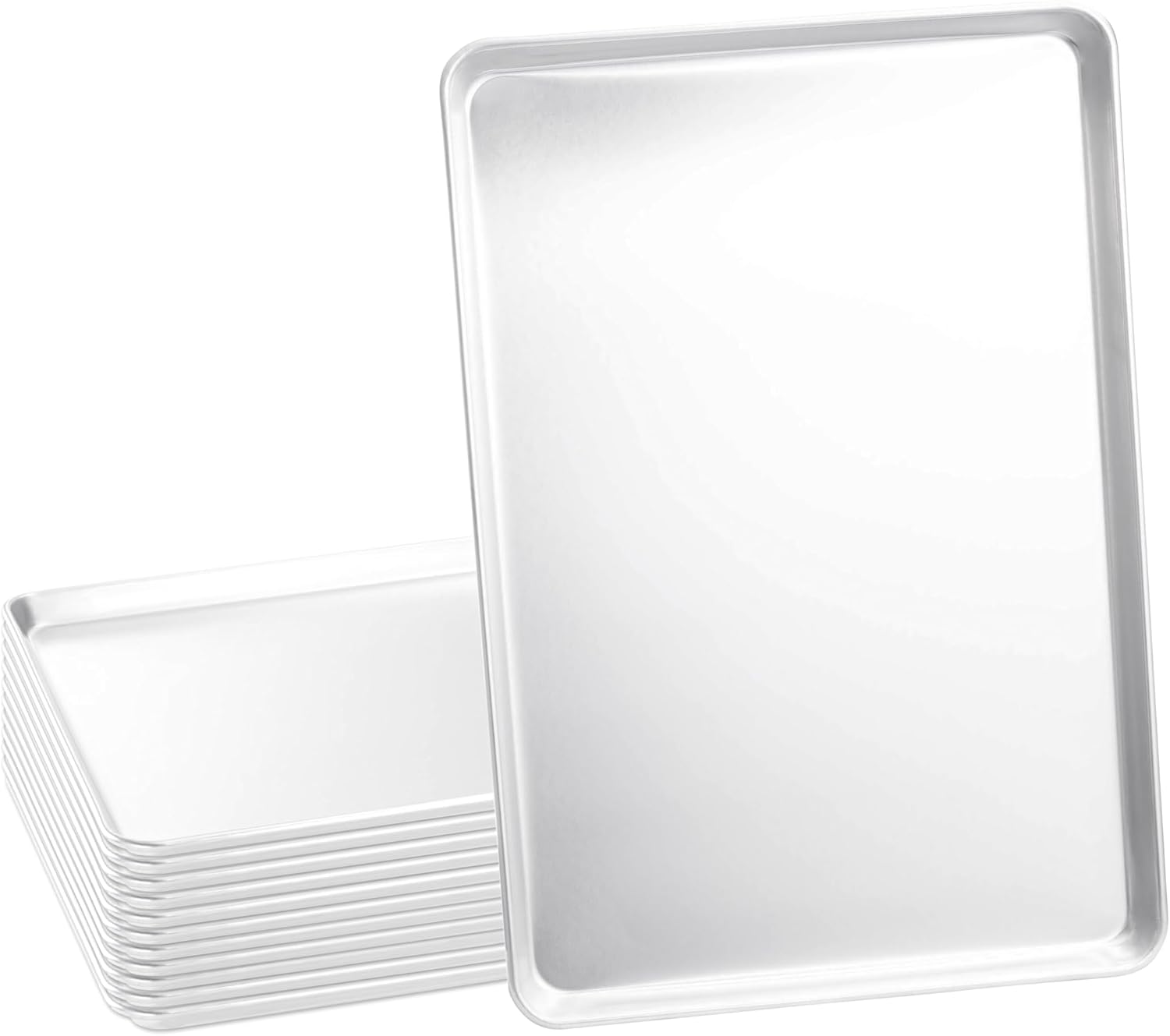 Commercial Kitchen Pans - Conjunto de Assadeiras Comerciais de Alumínio