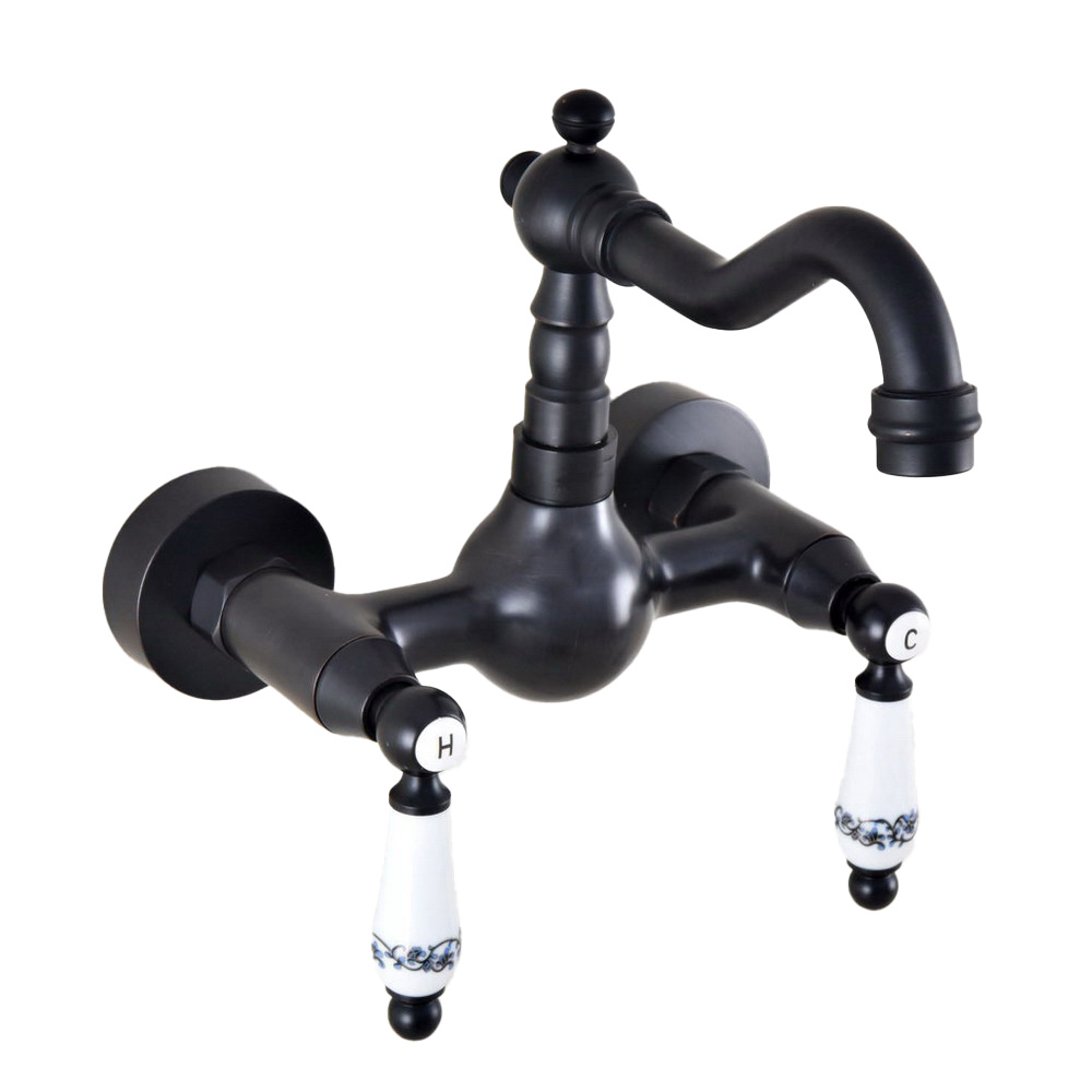 Commercial Kitchen Mixer Tap - Preto óleo friccionado bronze fixado na