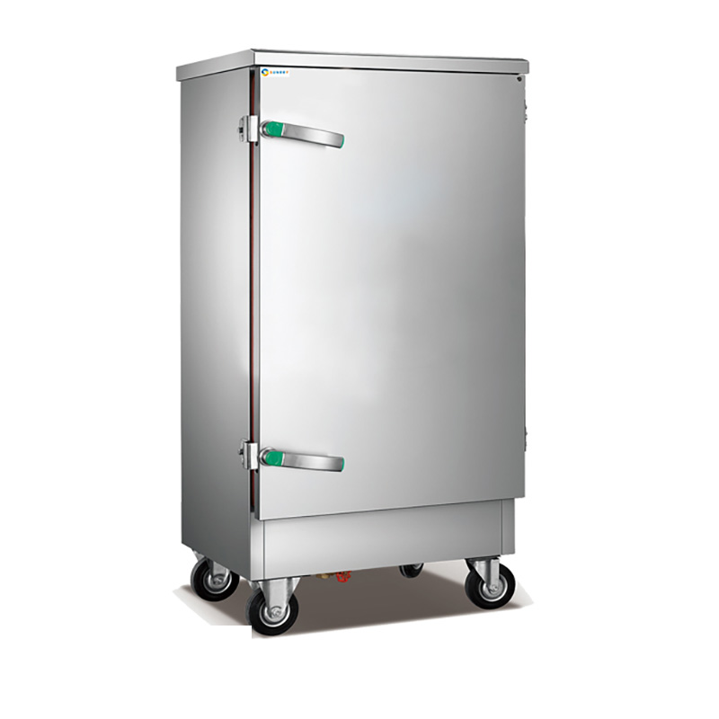 Commercial Steamer Cabinet - Vaporizador de Alimentos Industrial Sunrry, Vaporizador