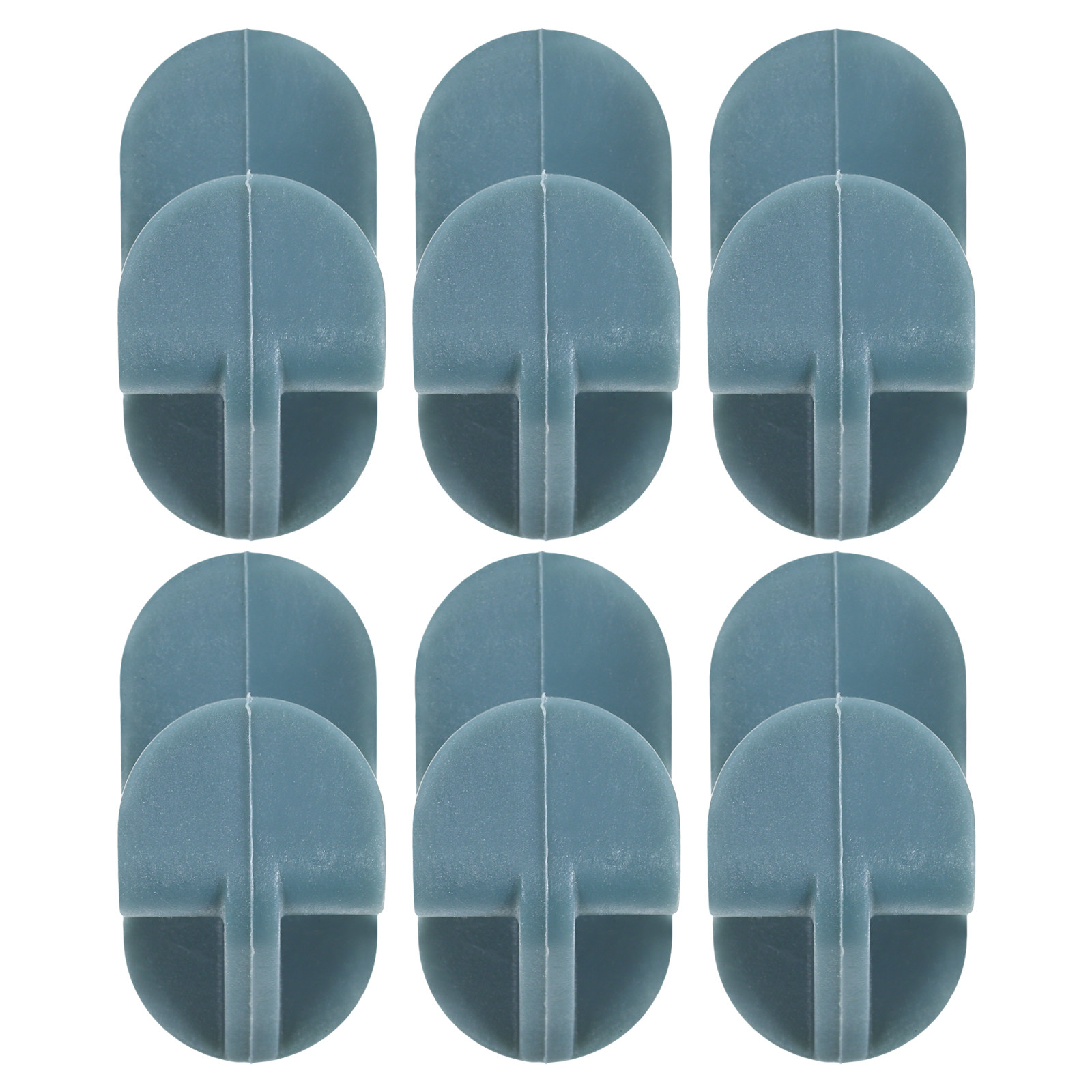 Commercial Kitchen Hardware - 6 peças de suportes para prateleiras
