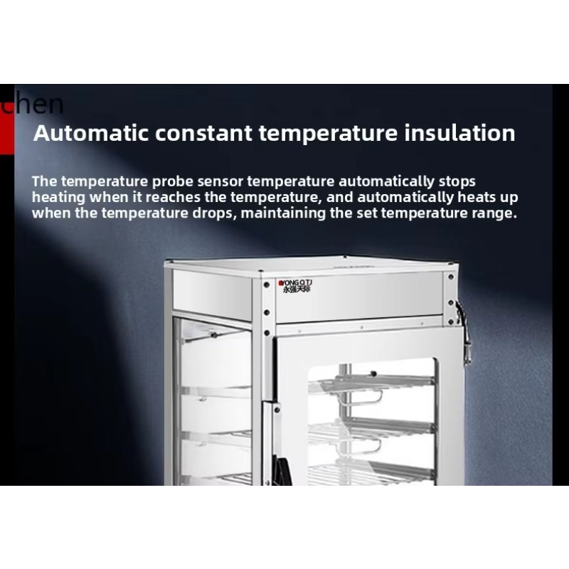 Commercial Steamer Cabinet - Vaporizador comercial para pães cozidos a