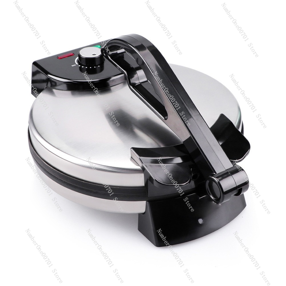 Crepe Maker Griddle - Máquina de Crepe Elétrica com Chapa