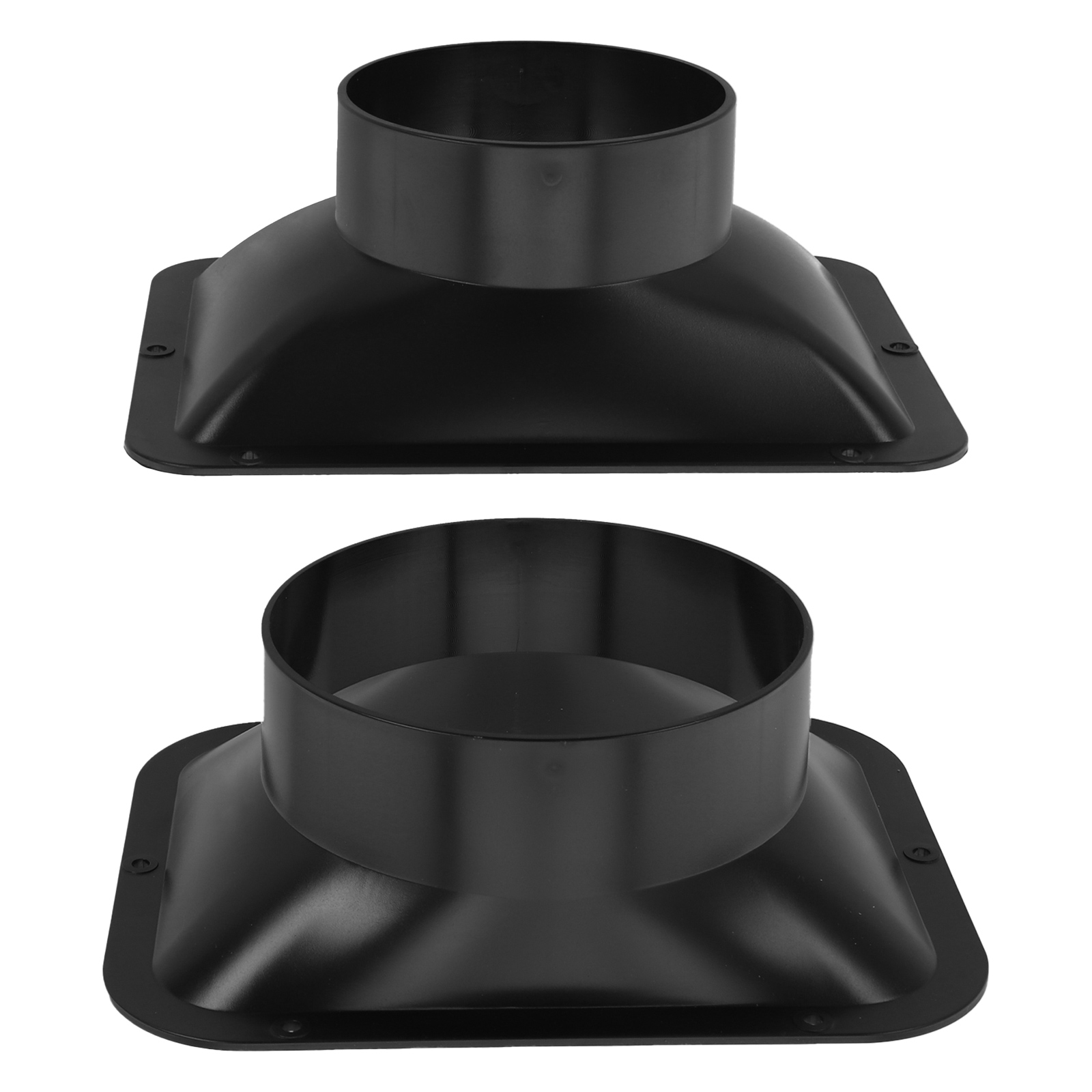 Commercial Kitchen Exhaust Hood - Conector de Ventilação de Parede 100/150mm,