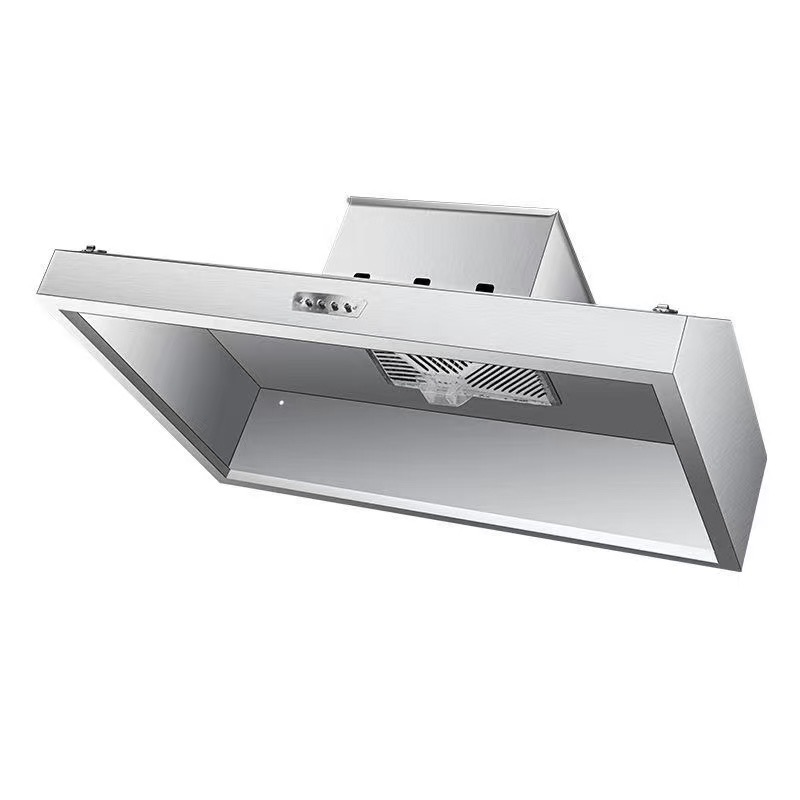 Commercial Kitchen Hood Installation - Exaustor de Cozinha Comercial de Fácil