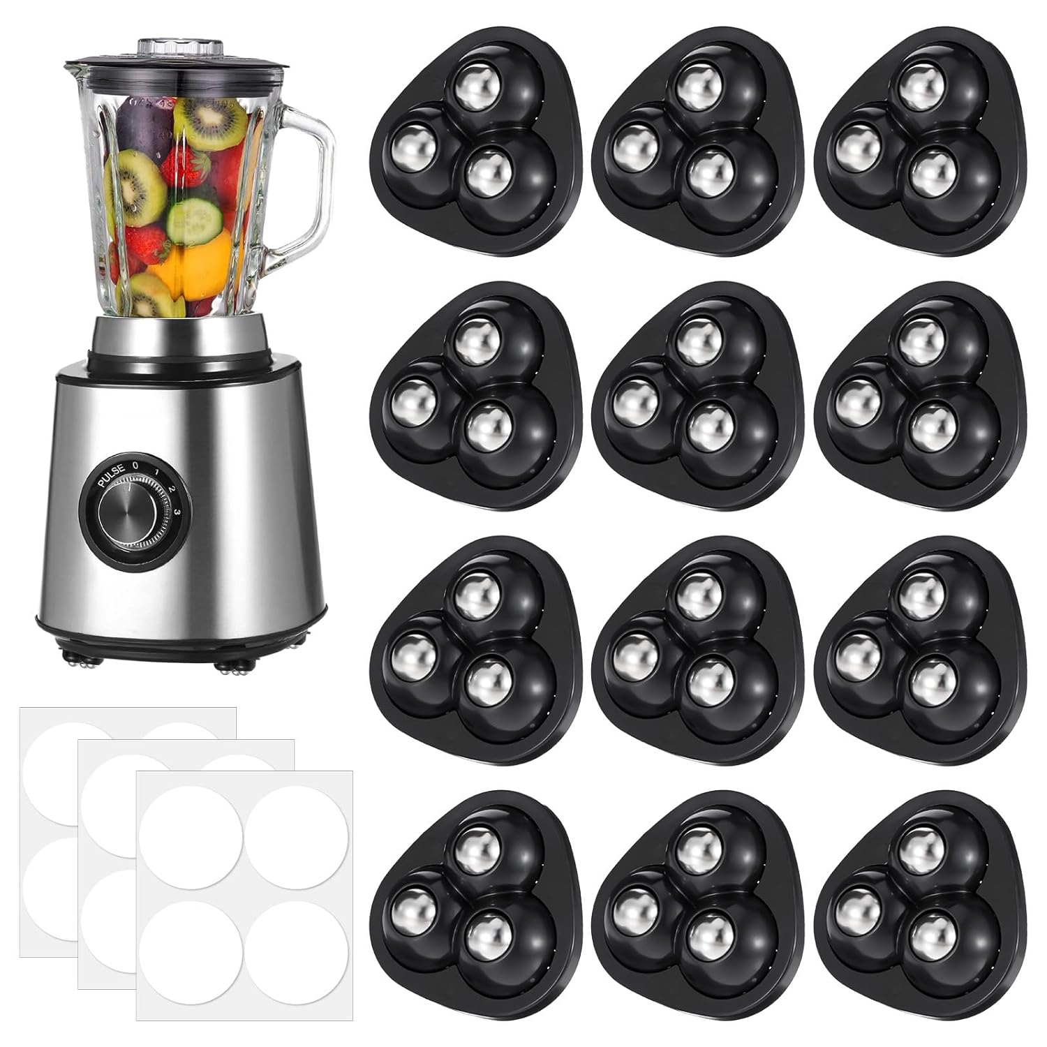 Commercial Kitchen Pans - 360 ° Deslizador para Eletrodomésticos de