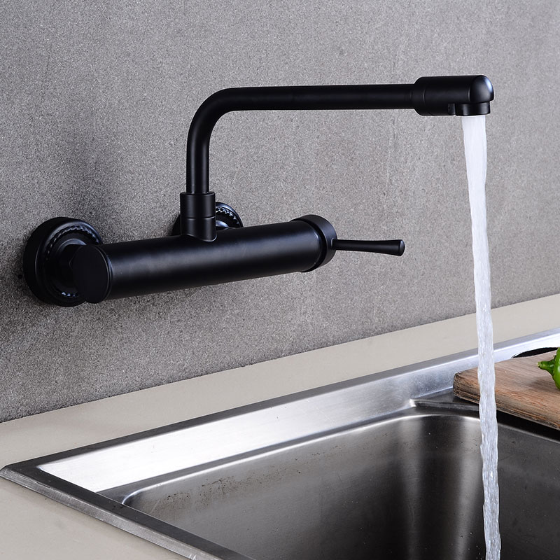 Lançamento torneiras de parede - Commercial Kitchen Mixer Tap avaliação e preço