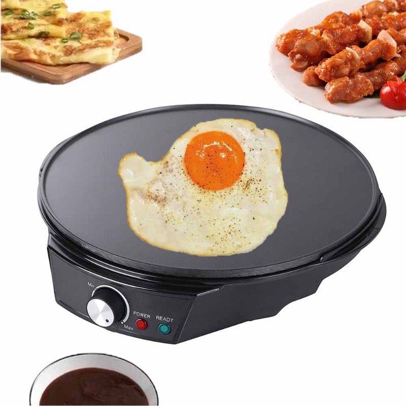 Panela Elétrica 110V para Crep - Crepe Maker Griddle avaliação e preço