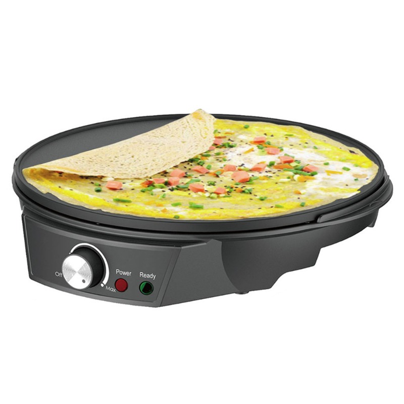 Panela Elétrica 110V para Crep - Crepe Maker Griddle avaliação e preço