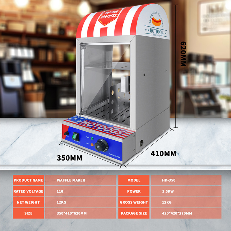 Máquina comercial de aço inoxi - Commercial Steamer Cabinet avaliação e preço