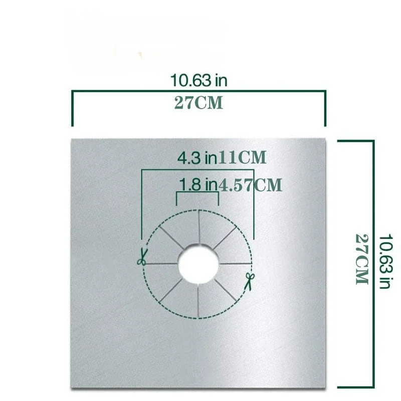2/4 pçs protetor de fogão a gá - Commercial Kitchen Hood Installation avaliação e preço