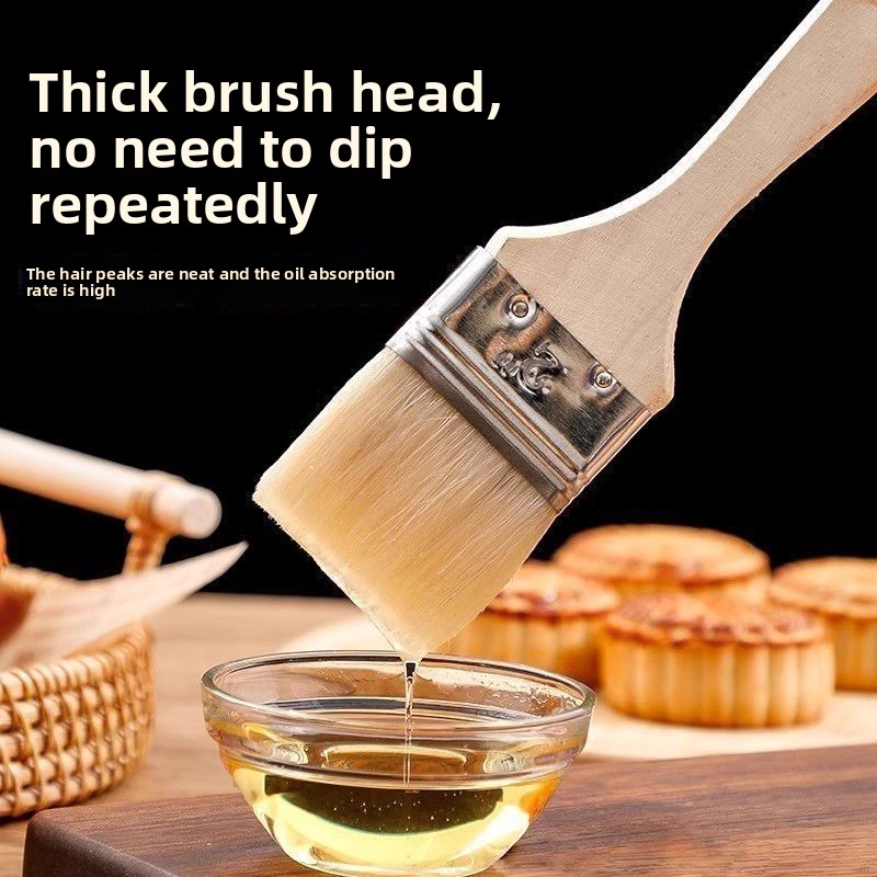 Pincel de Lã com Cabo de Madei - Commercial Kitchen Products avaliação e preço