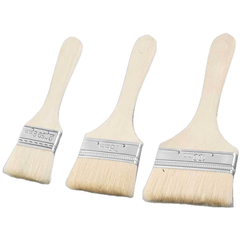 Pincel de Lã com Cabo de Madei - Commercial Kitchen Products avaliação e preço