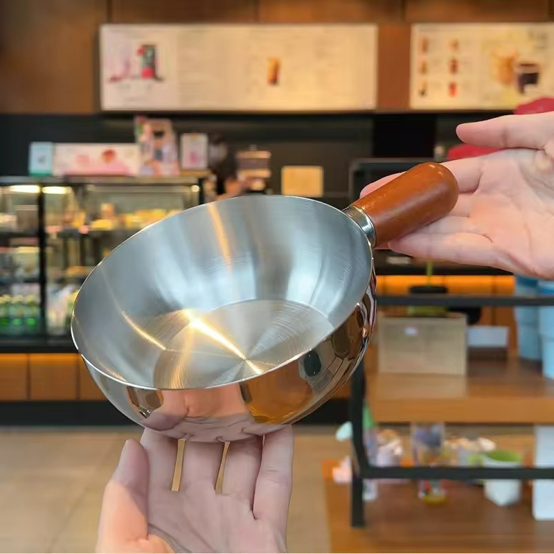 Panela de Aço Inoxidável com C - Commercial Kitchen Pans avaliação e preço