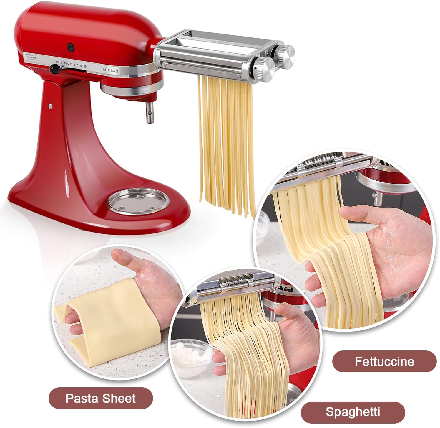 Acessório de Corte e Rolagem d - Commercial Kitchen Products avaliação e preço