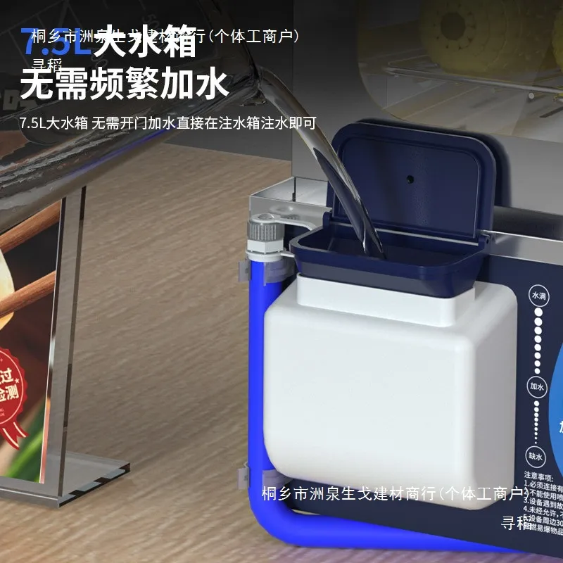 Armário Vaporizador Comercial  - Commercial Steamer Cabinet avaliação e preço