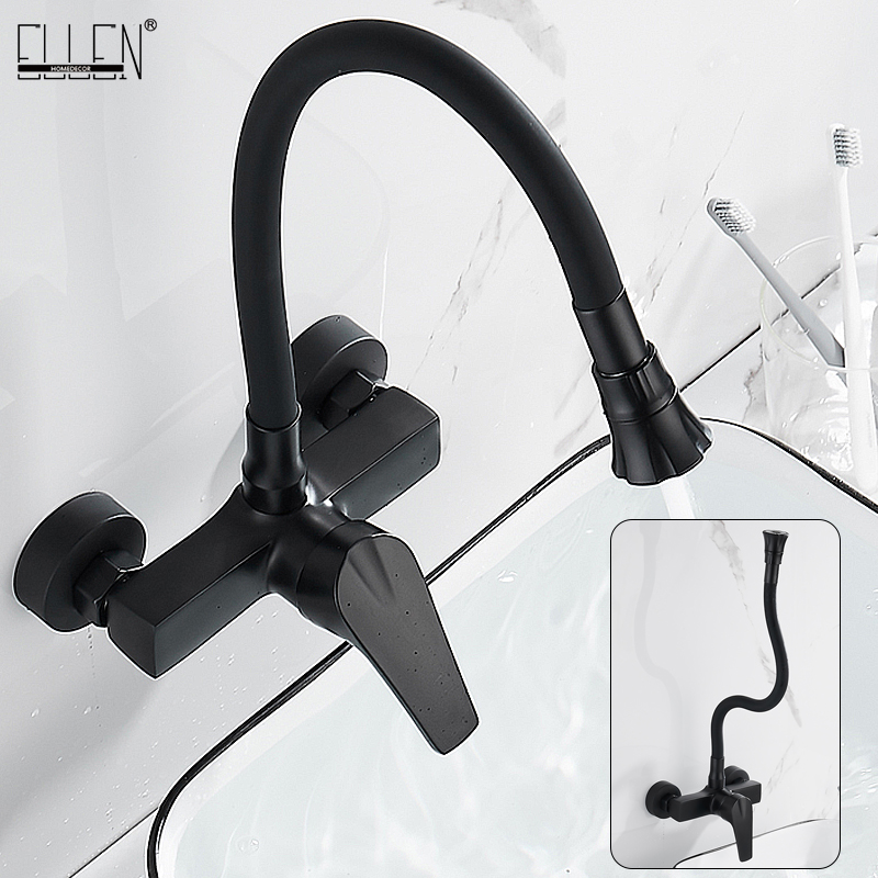 ELLEN-Wall Mount Torneira De P - Commercial Kitchen Mixer Tap avaliação e preço