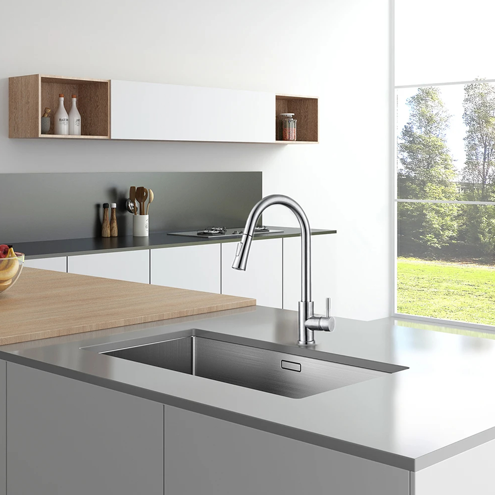 Torneira de cozinha preta flex - Commercial Kitchen Mixer Tap avaliação e preço