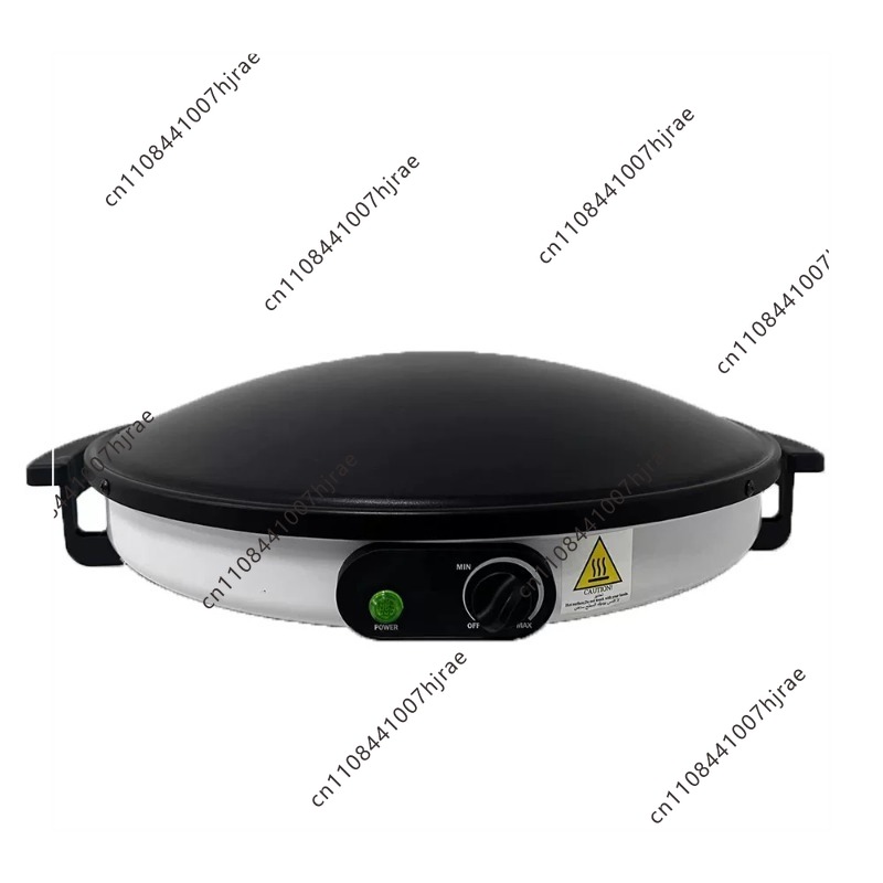 Chapa Elétrica Curva 110V/220V - Crepe Maker Griddle avaliação e preço