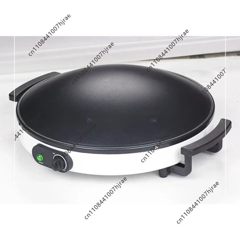 Chapa Elétrica Curva 110V/220V - Crepe Maker Griddle avaliação e preço