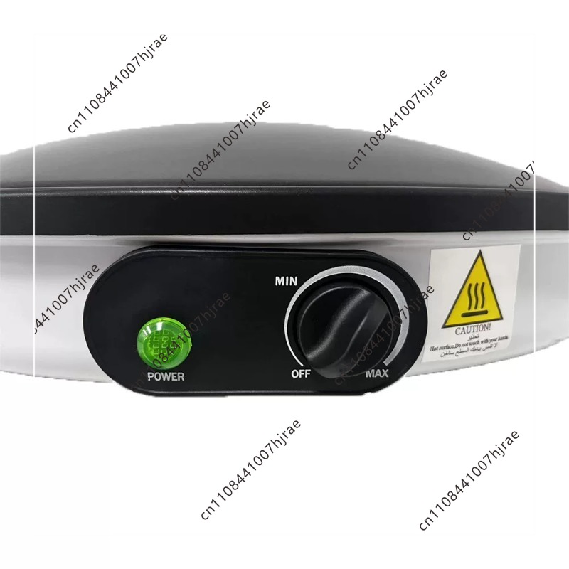 Chapa Elétrica Curva 110V/220V - Crepe Maker Griddle avaliação e preço