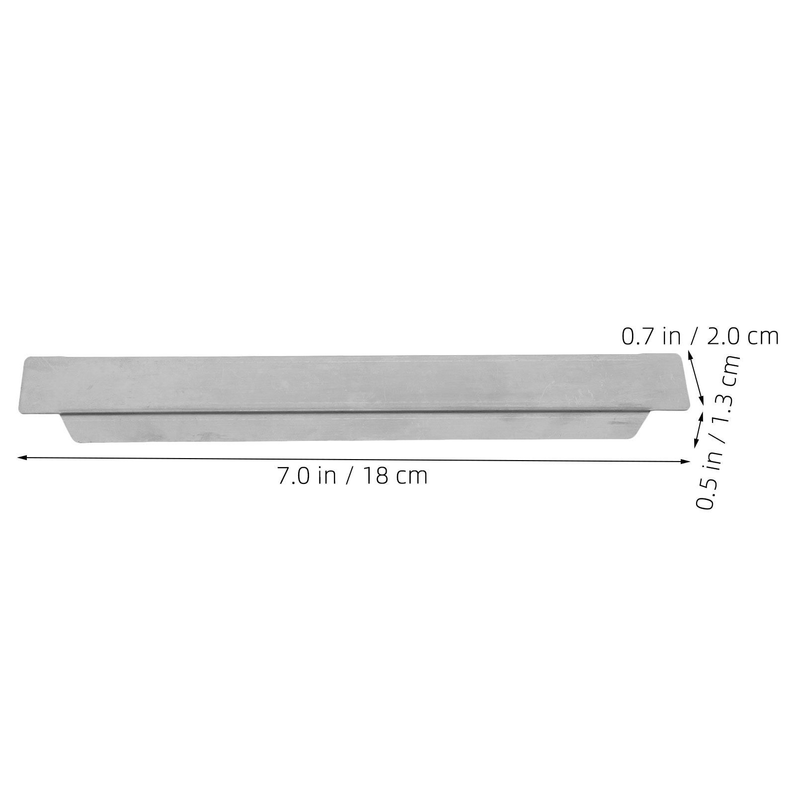 Barras Divisórias de Aço Inoxi - Commercial Kitchen Pans avaliação e preço