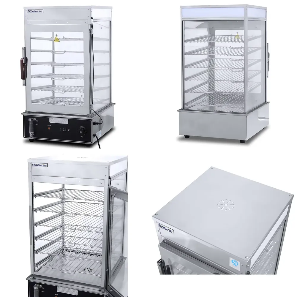 2026 Novidade! Vaporizador Elé - Commercial Steamer Cabinet avaliação e preço