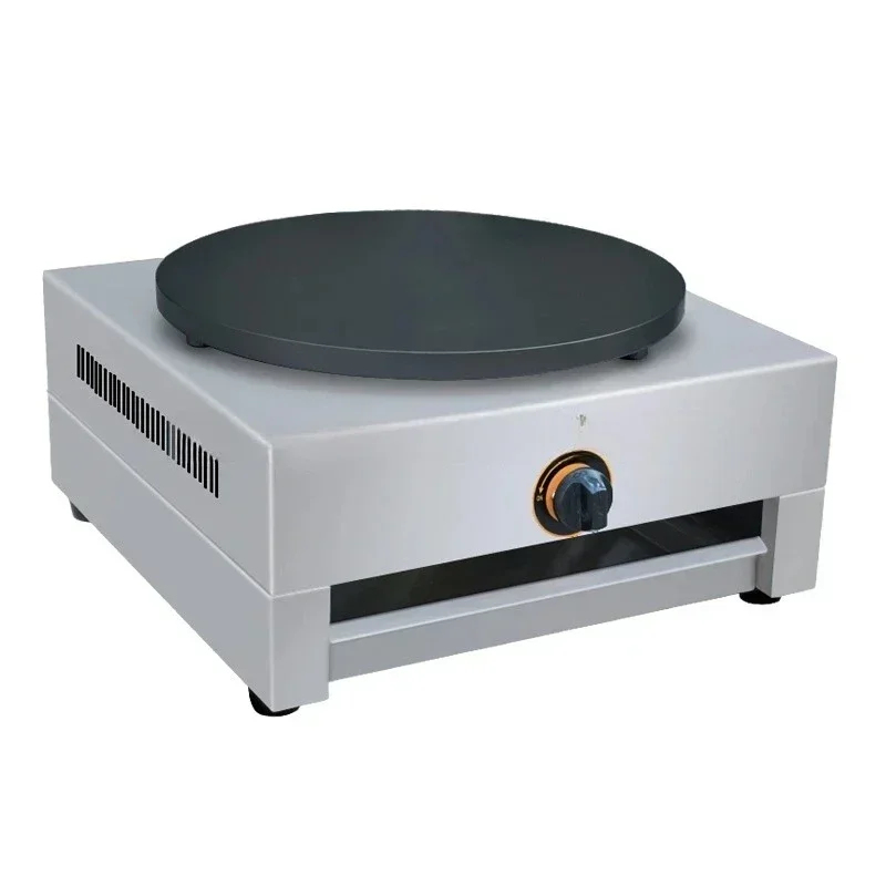Chapa a Gás Comercial de 40cm  - Crepe Maker Griddle avaliação e preço