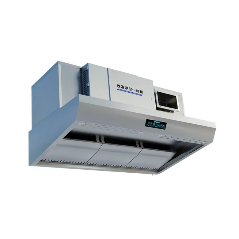 Purificador de ar eletrostátic - Commercial Kitchen Exhaust Hood avaliação e preço