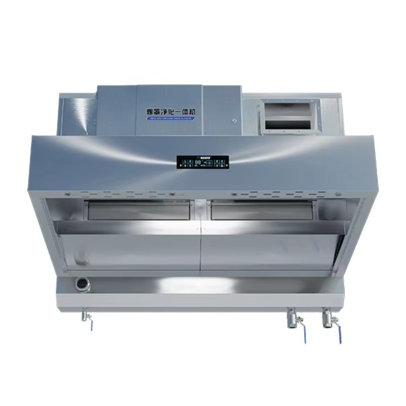 Purificador de ar eletrostátic - Commercial Kitchen Exhaust Hood avaliação e preço
